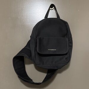 Unlisted Elegant Black Belt Bag